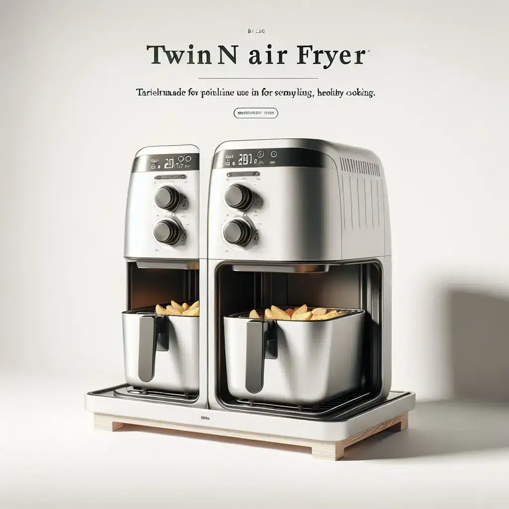 Top 10 Reasons to Love the Twin Ninja Air Fryer for Healthy Cooking