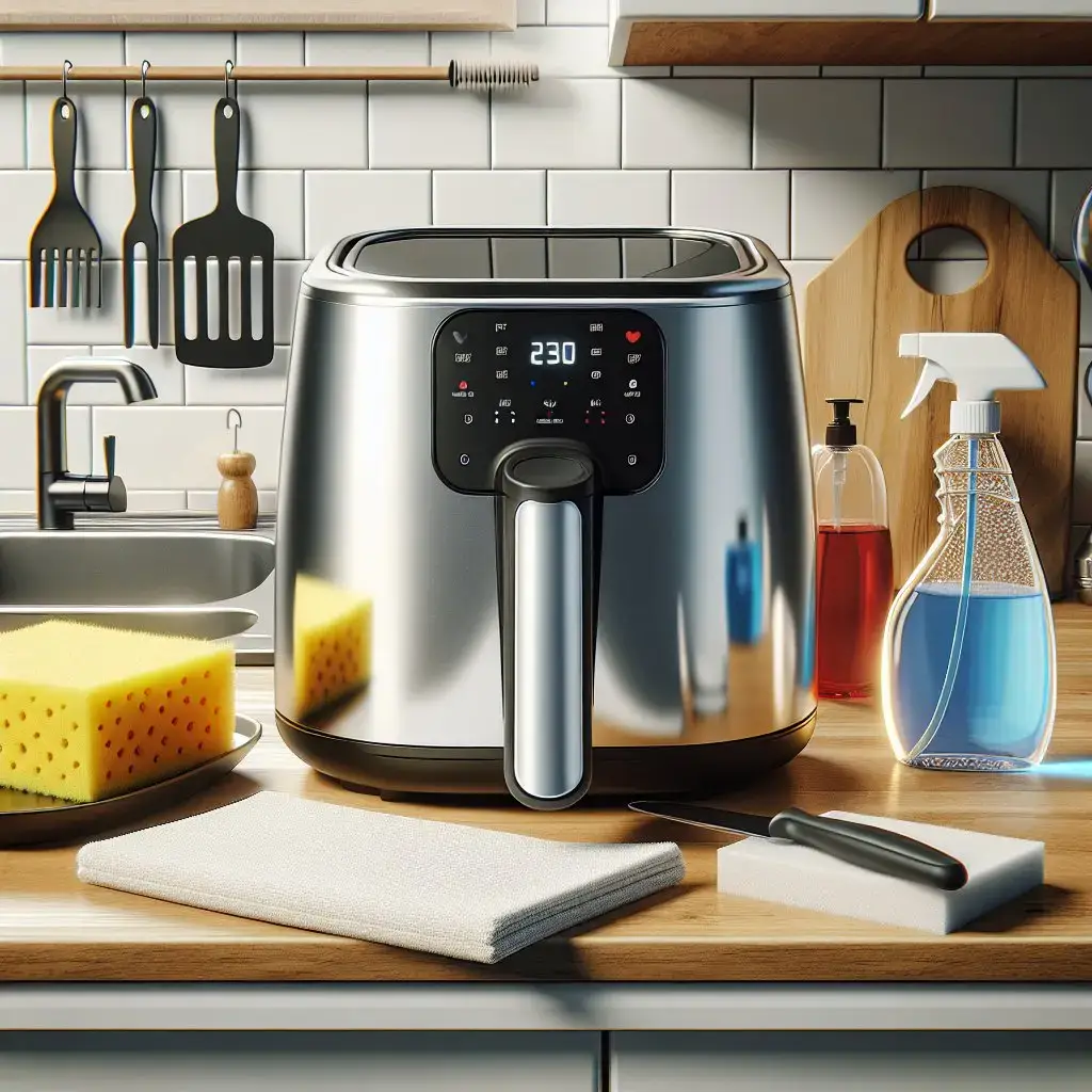 Ultimate Guide to Cleaning Your Air Fryer: Tips and Tricks for a Sparkling Machine