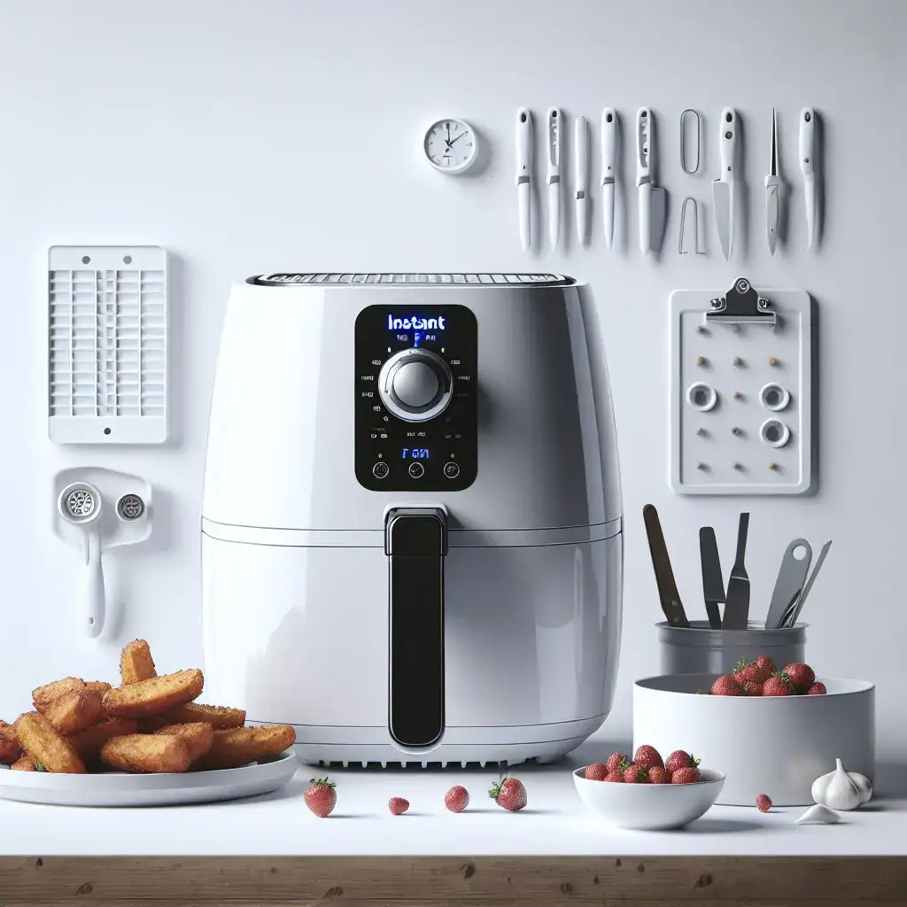 Discover the Benefits of the Instant Vortex Plus 6 Quart Air Fryer for Healthier Cooking