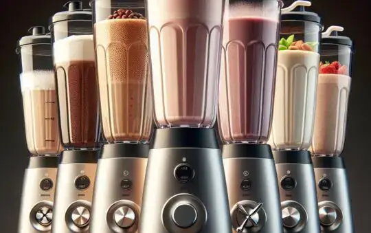 Top 5 Best Single Serve Blenders for Perfect Protein Shakes