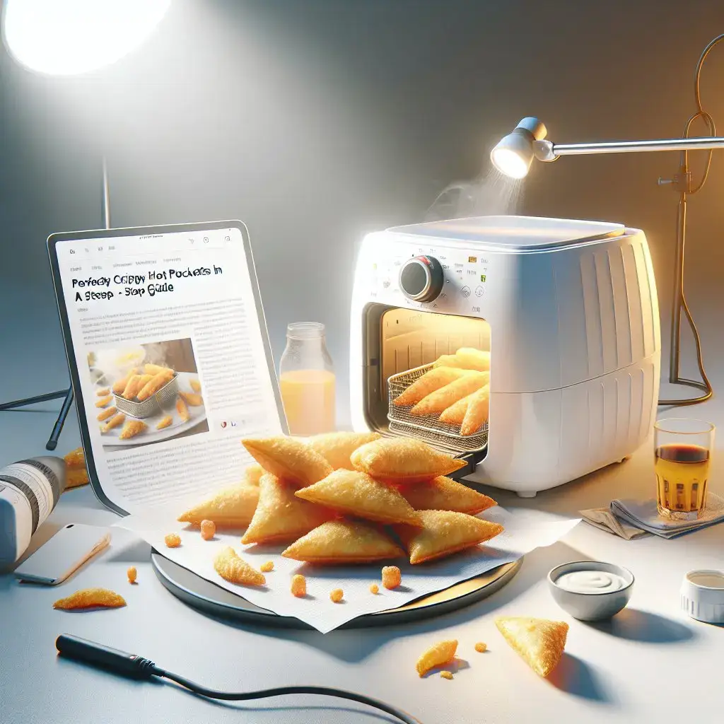 Perfectly Crispy Hot Pockets in an Air Fryer: A Step-by-Step Guide