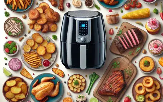 Top 10 Delicious Recipes You Can Make with the Air Fryer Mondial Digital