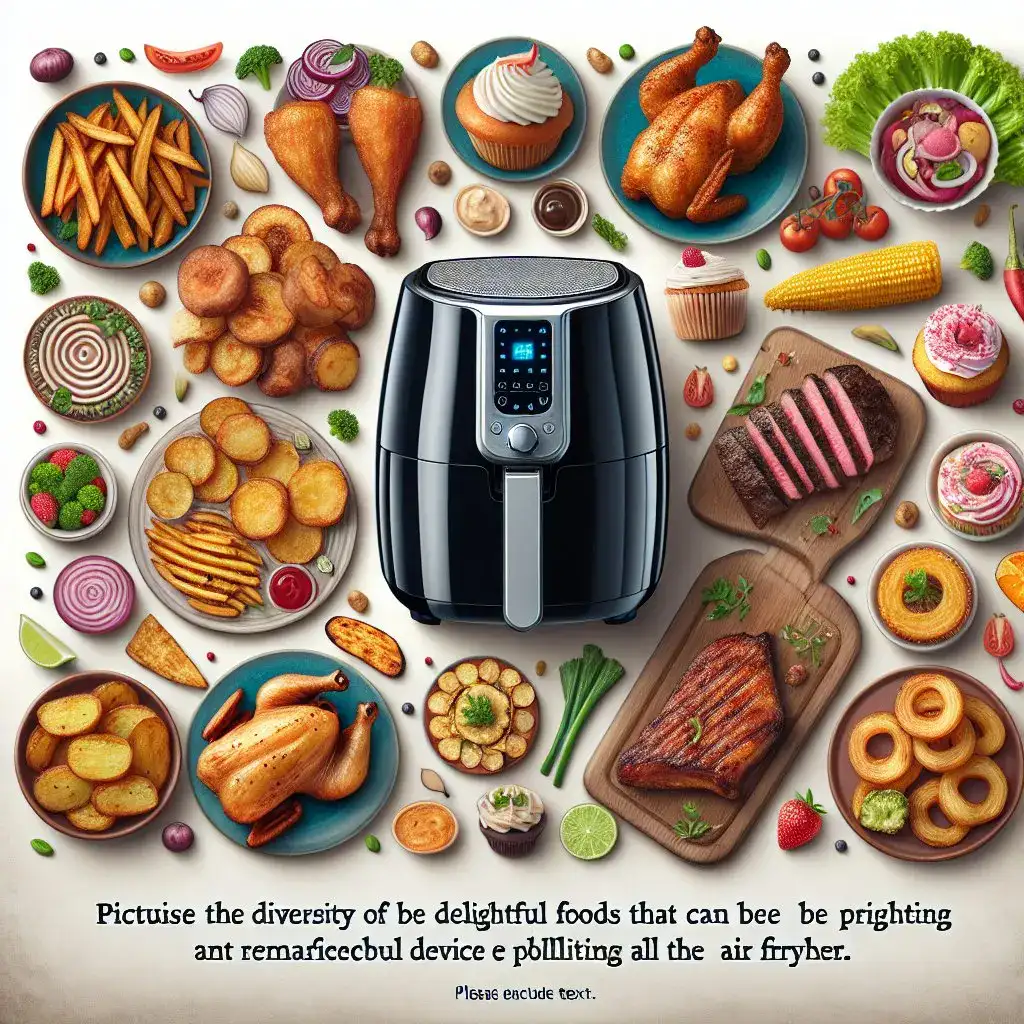 Top 10 Delicious Recipes You Can Make with the Air Fryer Mondial Digital