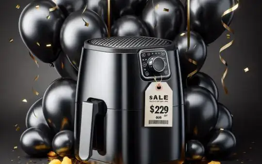 Ninja Air Fryer Black Friday Deals: Unbeatable Savings Await!