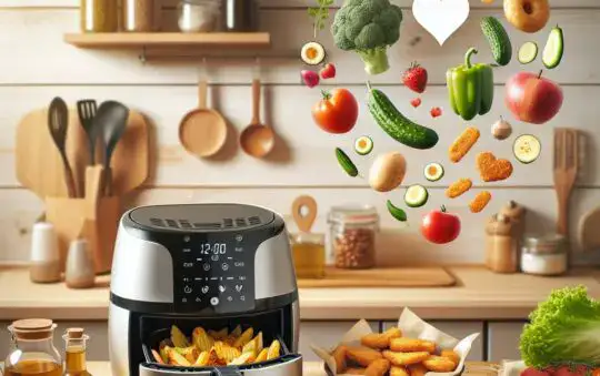 Top 10 Benefits of Using a Compact Air Fryer for Healthier Cooking
