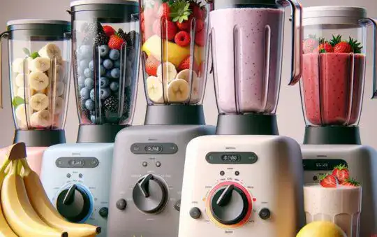 Top 5 Portable Single Serve Blenders for Easy Smoothies on the Go