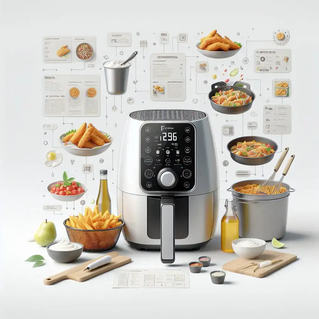 Ultimate Guide to the Ninja 9.6 Air Fryer: Recipes, Features, and Tips