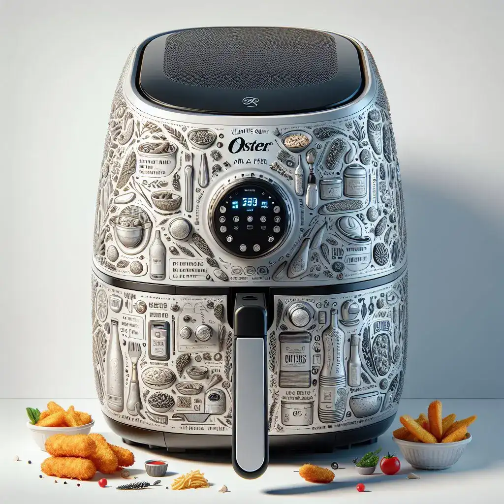 Ultimate Guide to the Oster Digital Air Fryer: Features, Benefits, and Recipes