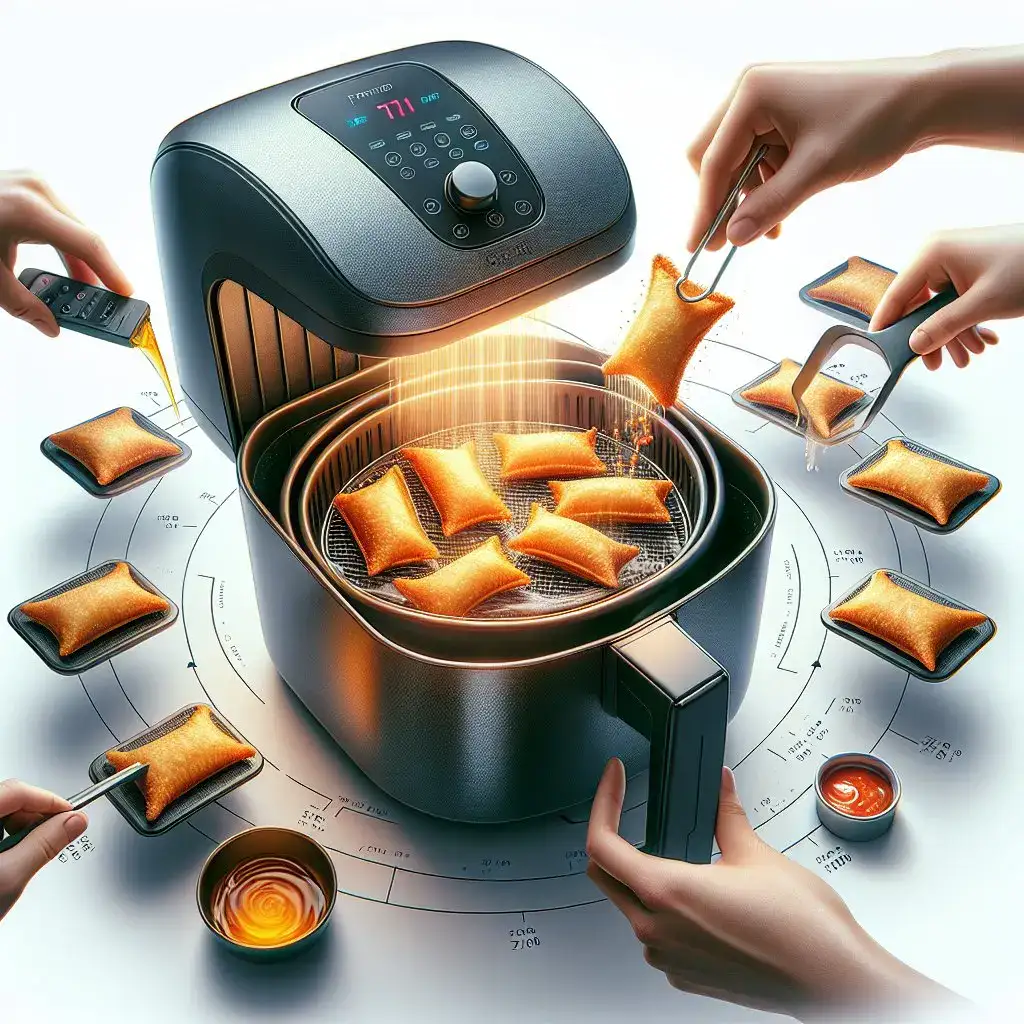 Perfectly Crispy Hot Pockets in an Air Fryer: A Step-by-Step Guide