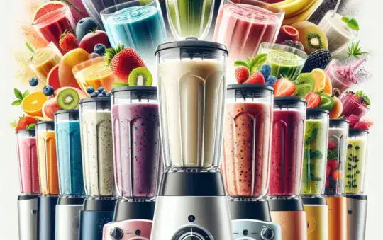 Top 10 Personal Smoothie Blenders of 2022 for Delicious and Healthy Blends