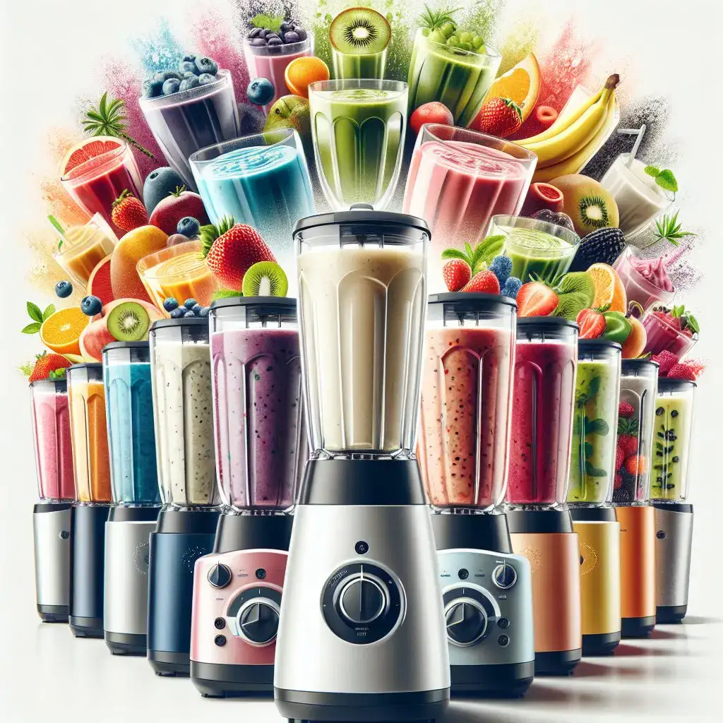 Top 10 Personal Smoothie Blenders of 2022 for Delicious and Healthy Blends