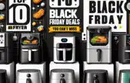Top 10 Black Friday Air Fryer Deals You Cant Miss