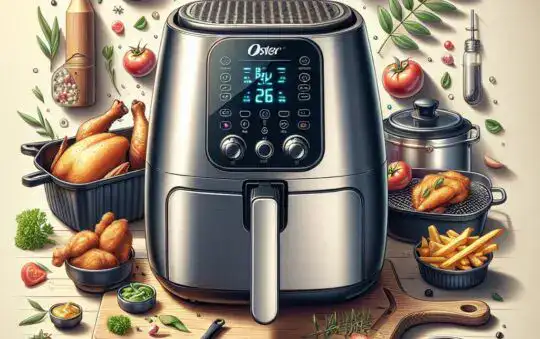 Ultimate Guide to the Oster Digital Air Fryer: Features, Benefits, and Recipes