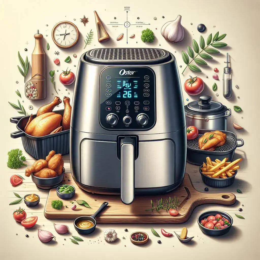Ultimate Guide to the Oster Digital Air Fryer: Features, Benefits, and Recipes