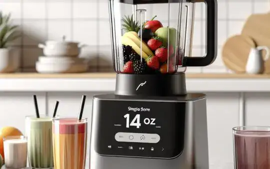 Top Reasons to Choose the Hamilton Beach 14oz Single Serve Blender for Your Smoothies