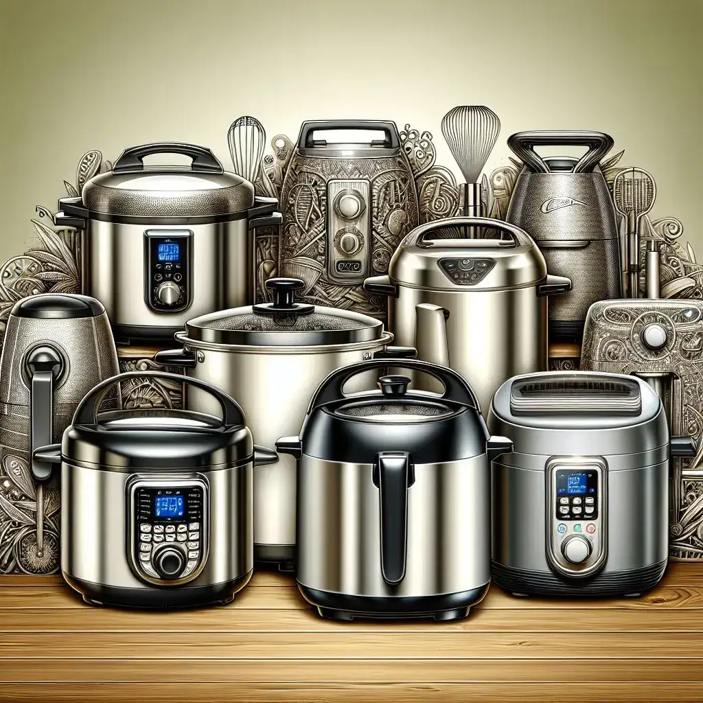 Top 10 Best Pressure Cookers and Air Fryers for Effortless Cooking in 2023