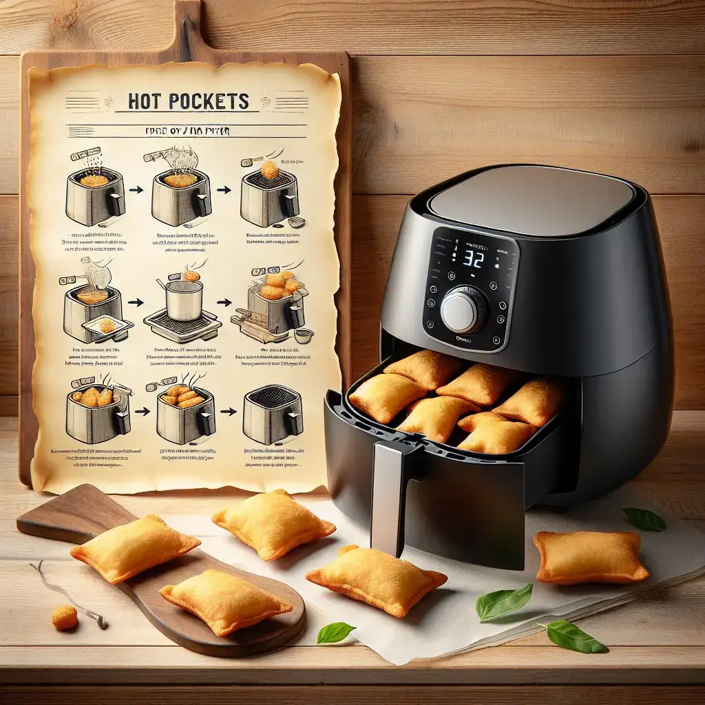 Perfectly Crispy Hot Pockets in an Air Fryer: A Step-by-Step Guide