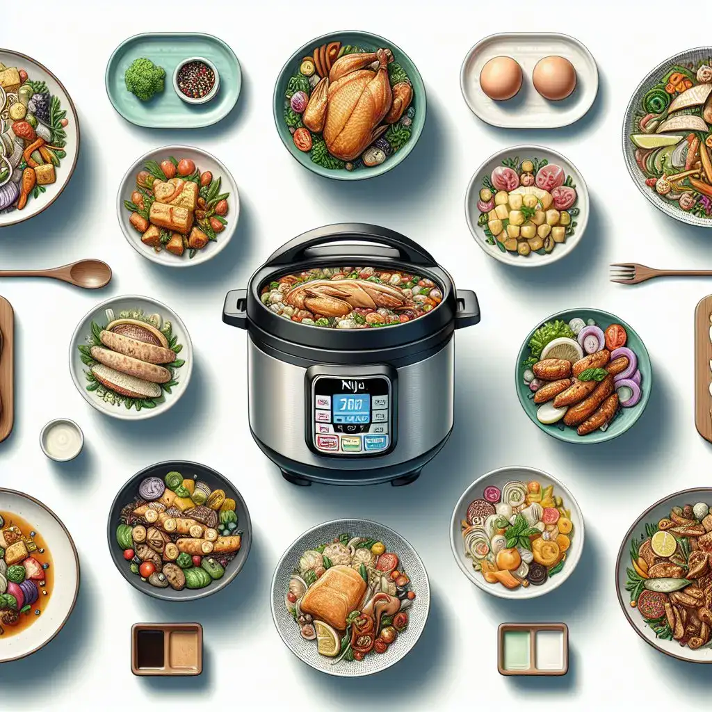 Top 10 Delicious Recipes for the Ninja Foodi TenderCrisp Pressure Cooker