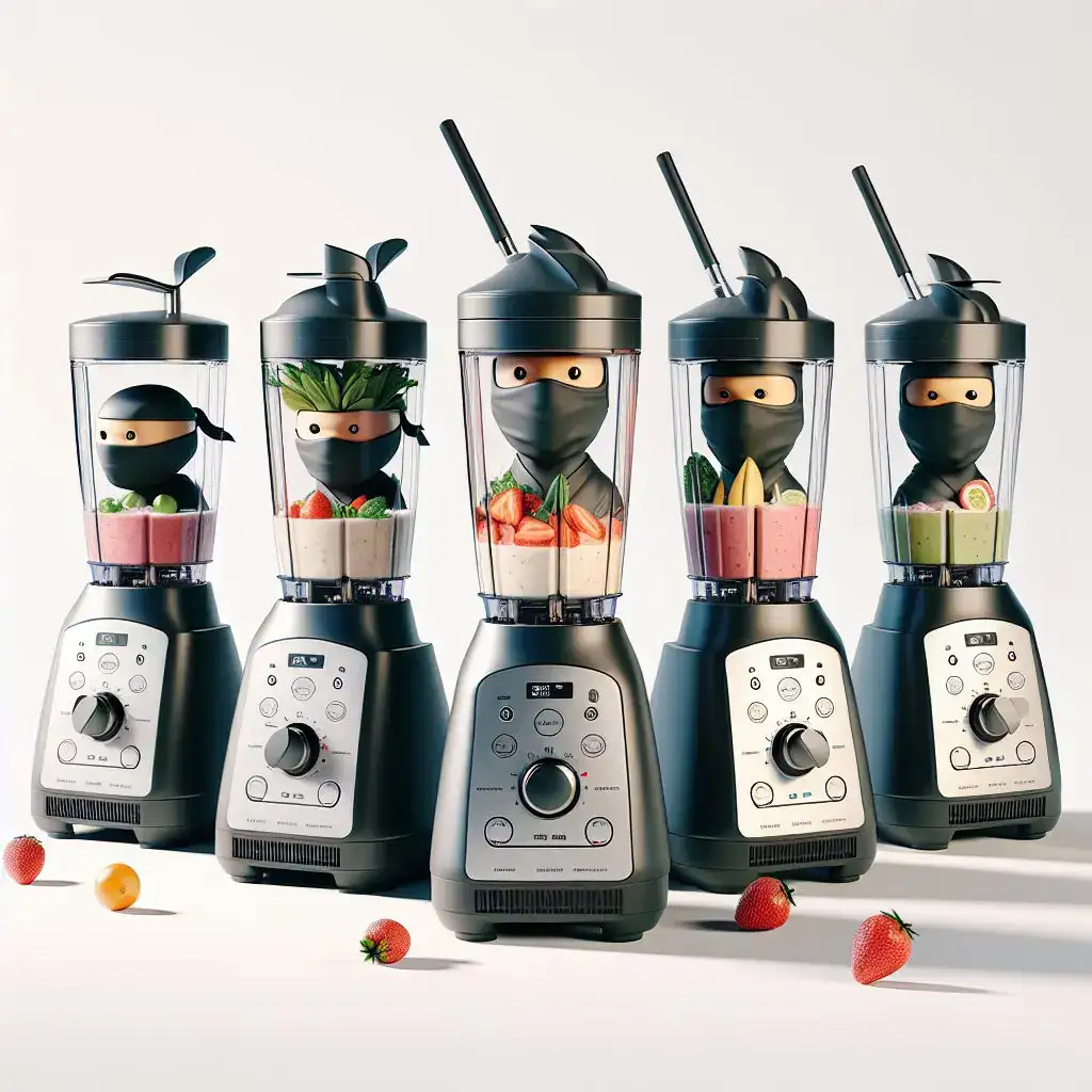 Top 5 Ninja Single Serve Blenders for Smoothies and More