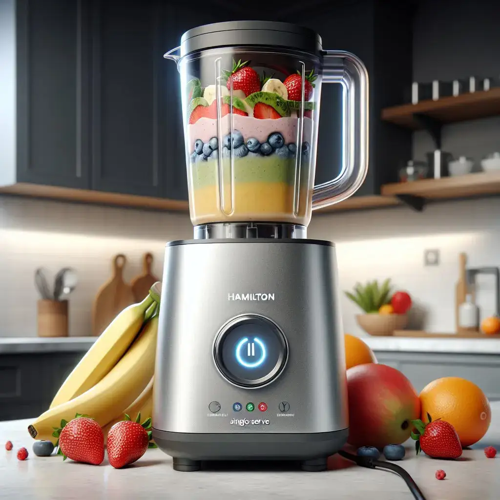 Top Features of the Hamilton Single Serve Blender for Quick Smoothies