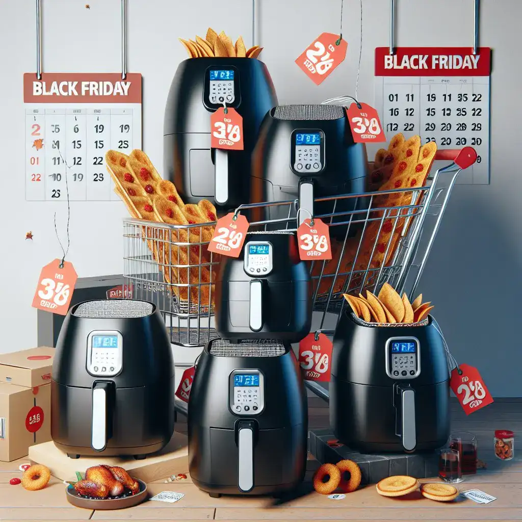 Top Air Fryer Deals to Grab This Black Friday