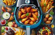 10 Delicious Recipes You Can Make with the Ninja Air Fryer Foodi Max Dual