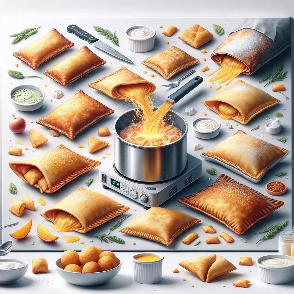 10 Delicious Ways to Air Fry Hot Pockets for Perfectly Crispy Snacks