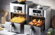 Top Benefits of Using a Twin Drawer Air Fryer for Effortless Cooking