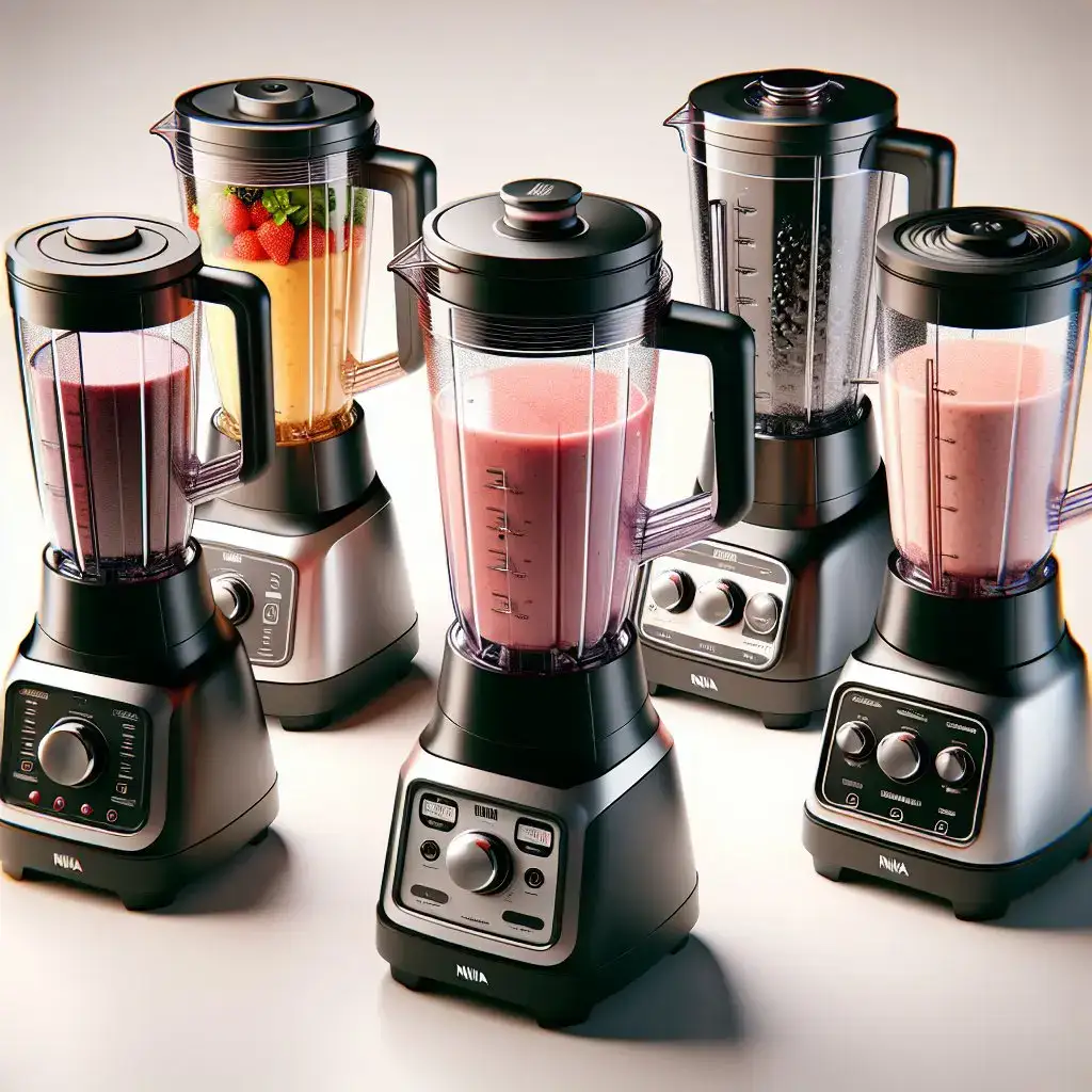 Top 5 Ninja Single Serve Blenders for Smoothies and More