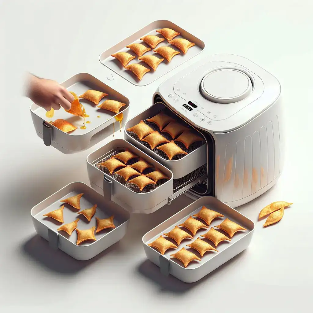 Perfectly Crispy Hot Pockets in an Air Fryer: A Step-by-Step Guide