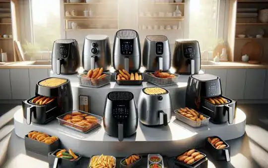 The Ultimate Guide to Choosing the Best Air Fryers for Healthier Cooking