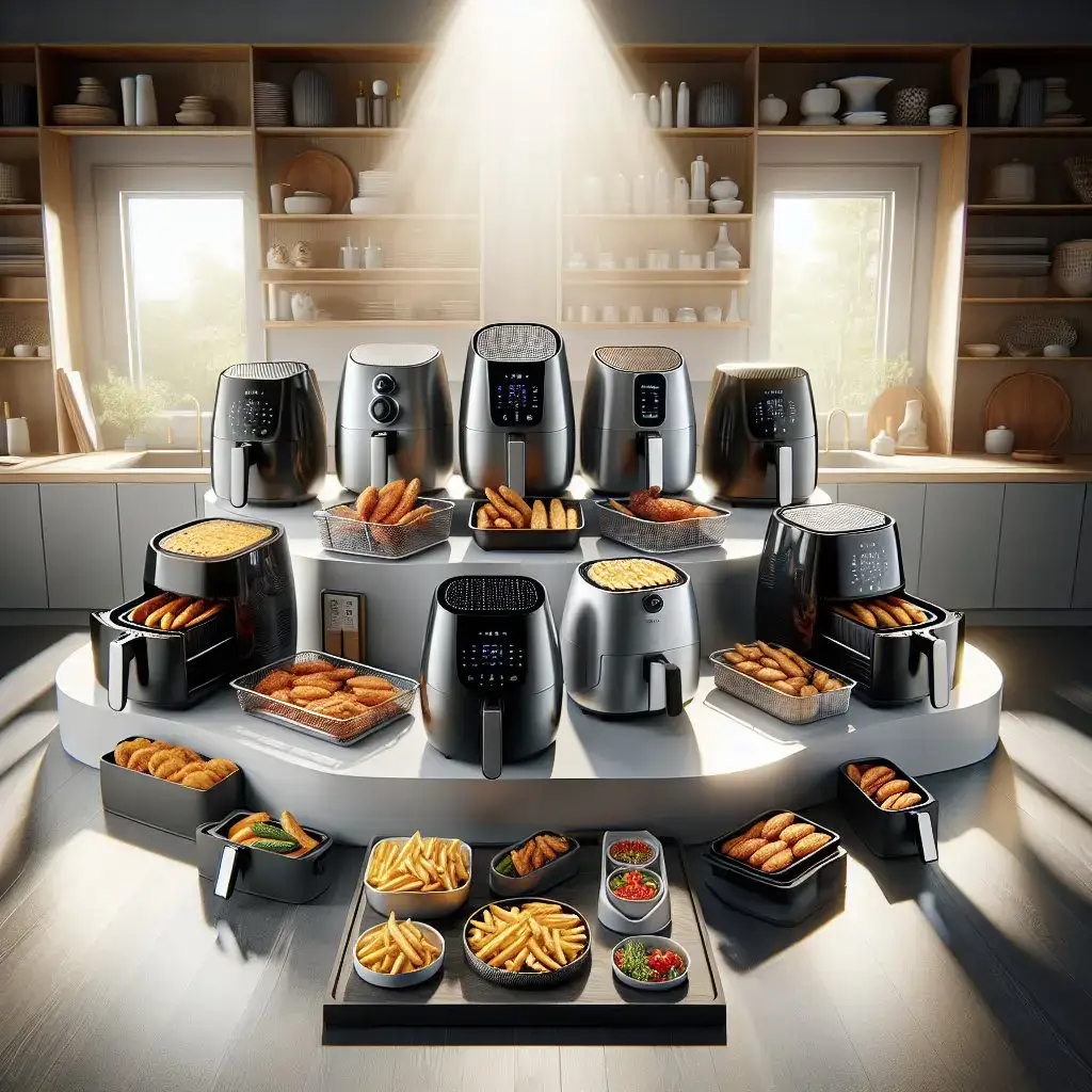 The Ultimate Guide to Choosing the Best Air Fryers for Healthier Cooking