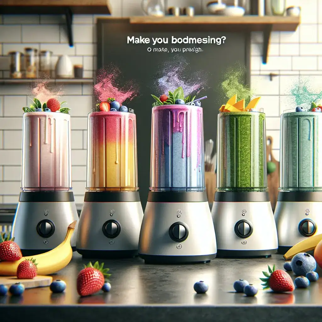 Top 5 Single Cup Smoothie Blenders for Quick and Easy Blending