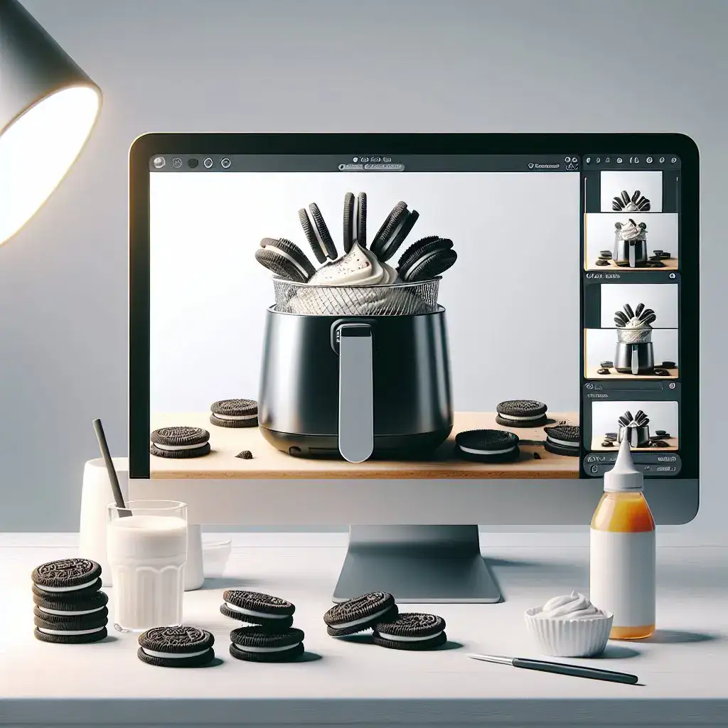 Delicious Air Fryer Fried Oreos: A Quick and Easy Dessert Recipe