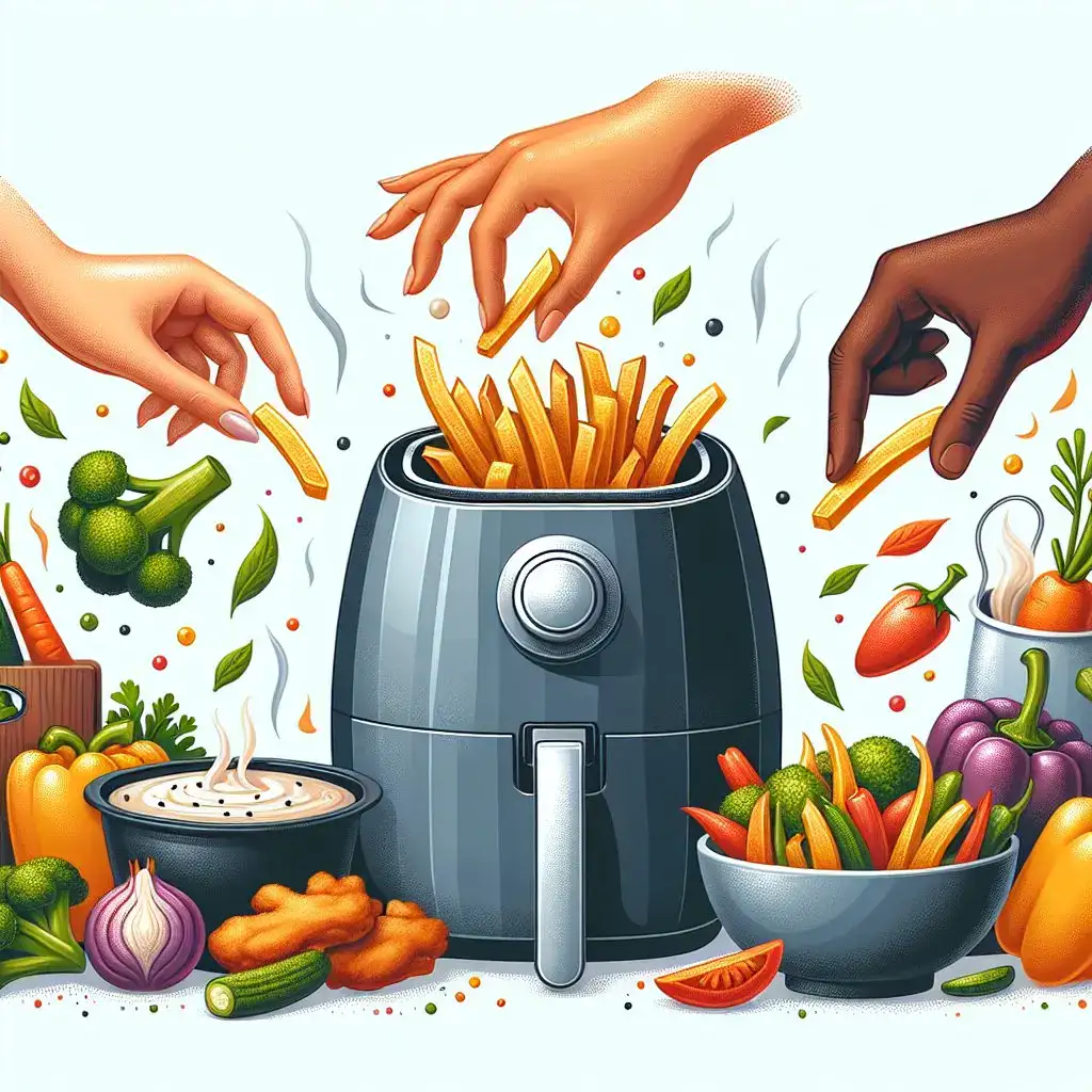 Top 10 Benefits of Using a Portable Air Fryer for Healthier Cooking