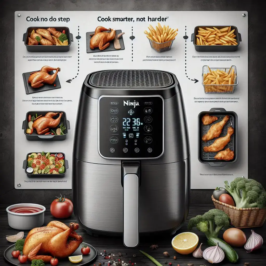 Ultimate Guide to the Ninja Air Fryer Dual Max XL: Cook Smarter, Not Harder