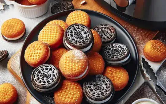 Deliciously Crispy Air Fryer Oreos: A Step-by-Step Guide