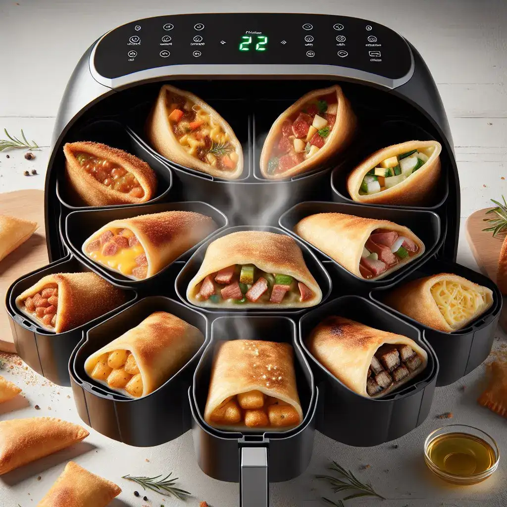 10 Delicious Ways to Air Fry Hot Pockets for Perfectly Crispy Snacks