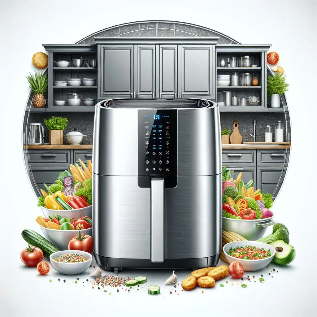 Top Benefits of Using a French Door 360 Air Fryer for Healthy Cooking