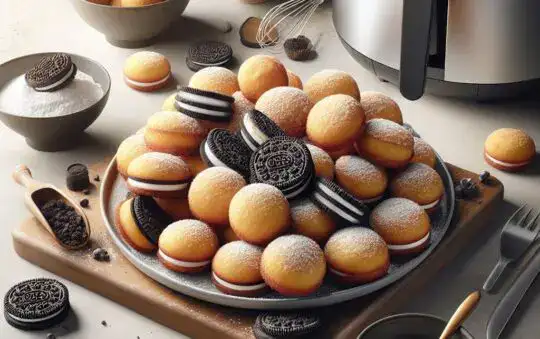 Delicious Air Fryer Fried Oreos: A Quick and Easy Dessert Recipe