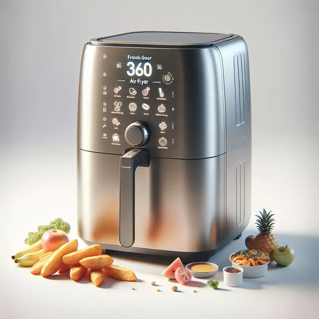 Top Benefits of Using a French Door 360 Air Fryer for Healthy Cooking