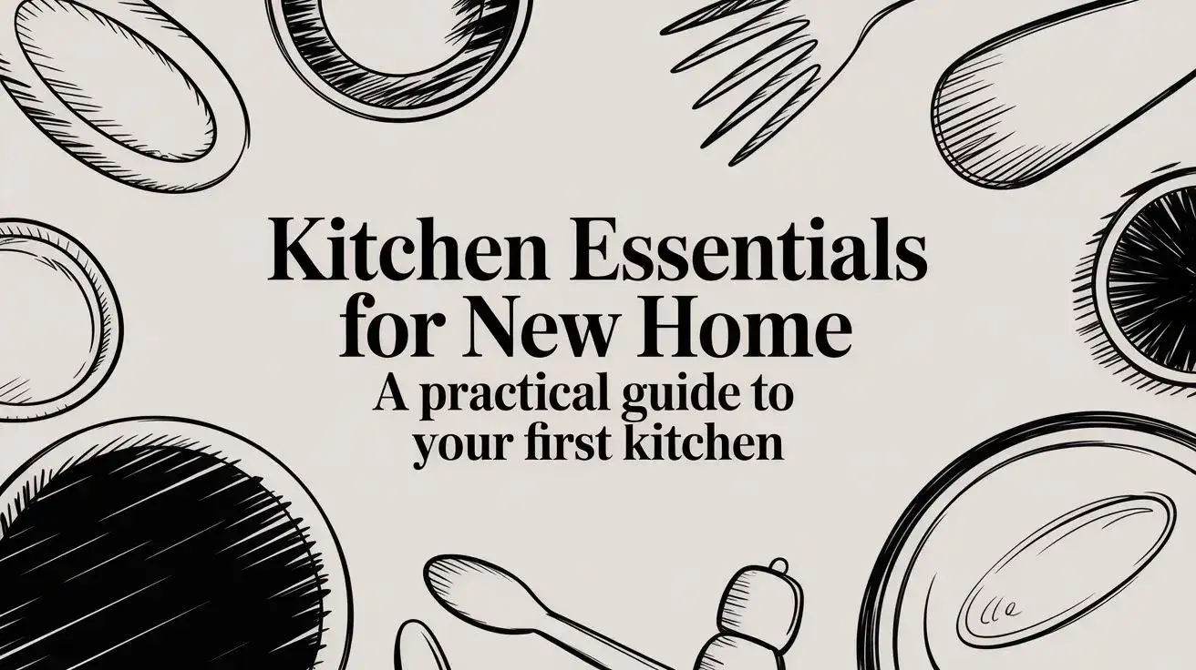 Kitchen Essentials for New Home: A Practical Guide to Your First Kitchen