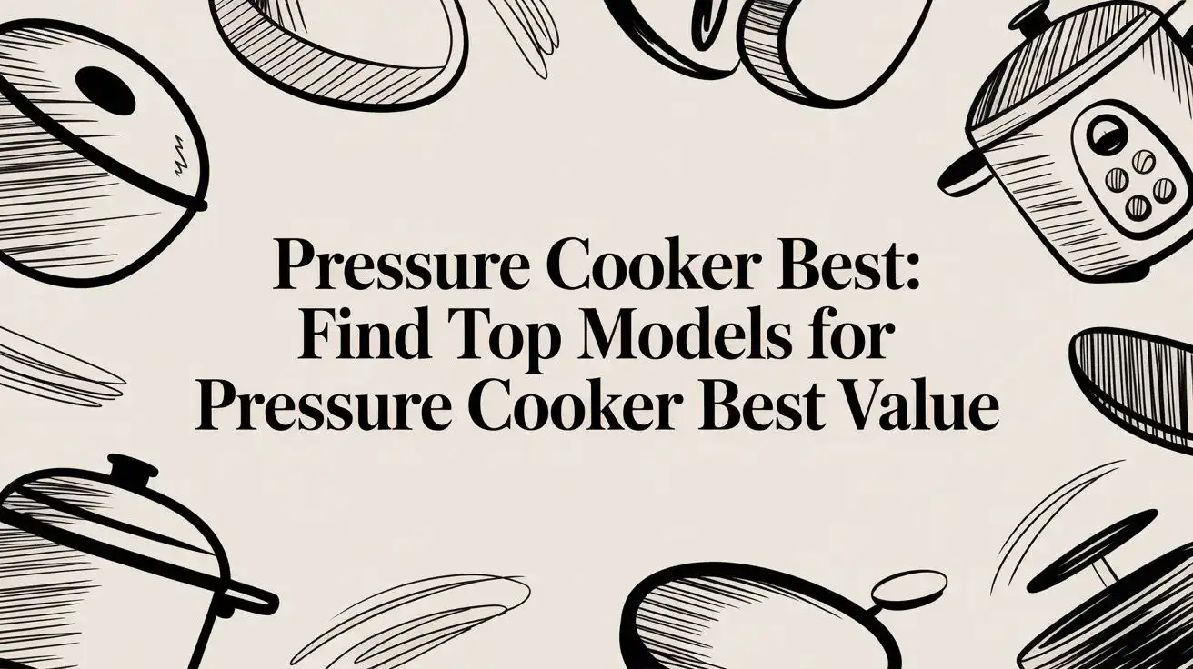 Pressure Cooker Best: Find Top models for pressure cooker best value