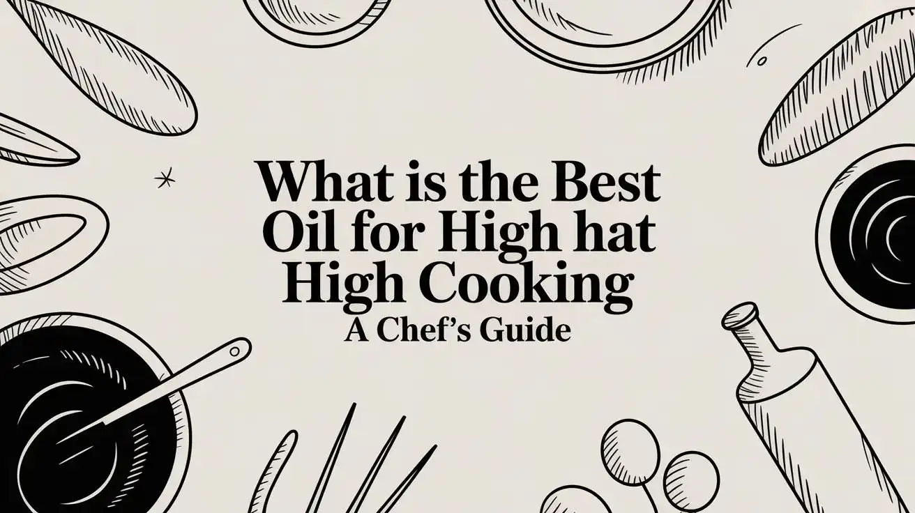 What Is the Best Oil for High Heat Cooking A Chef&rsquo;s Guide