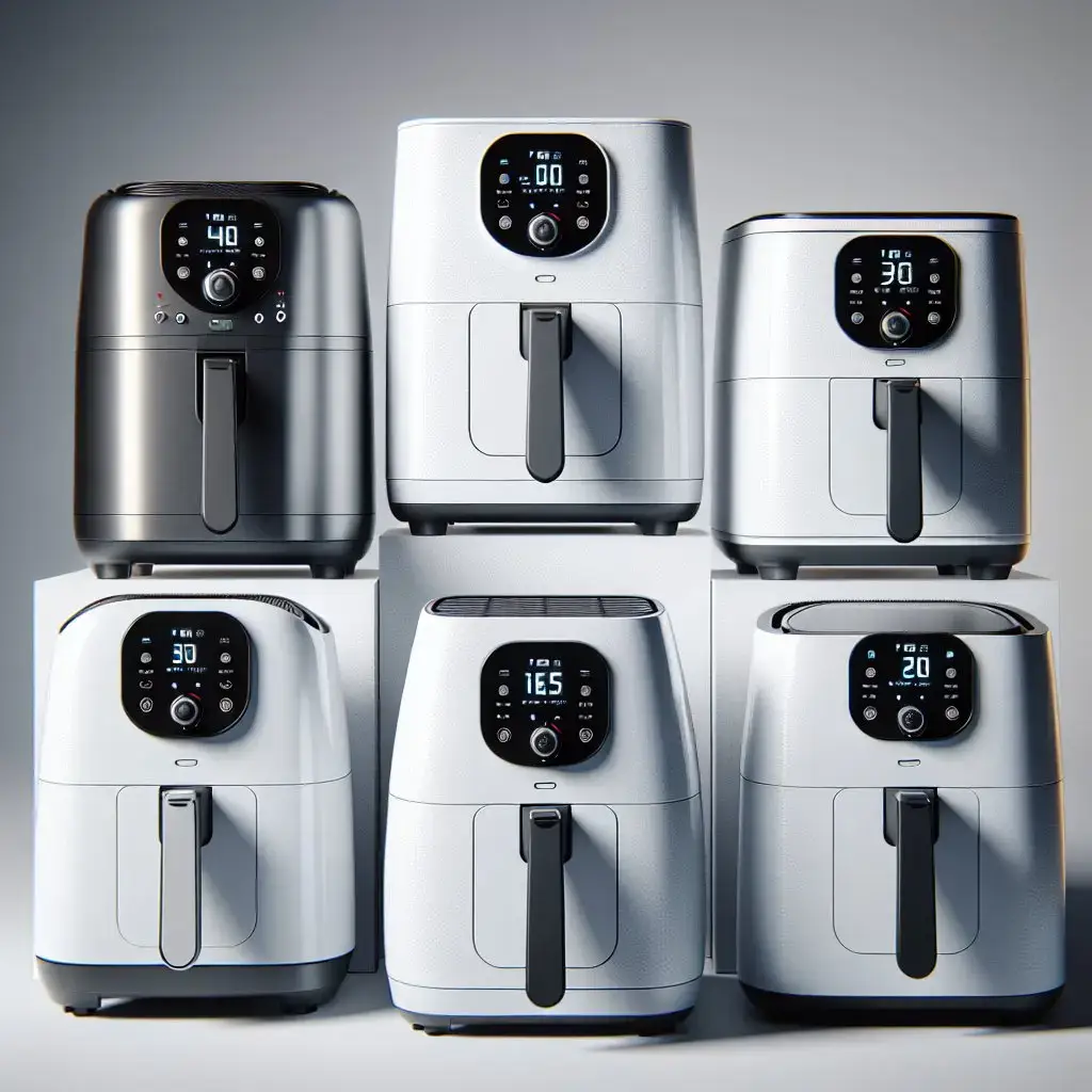 Top 5 Best Air Fryers for Two: Compact Cooking Made Easy