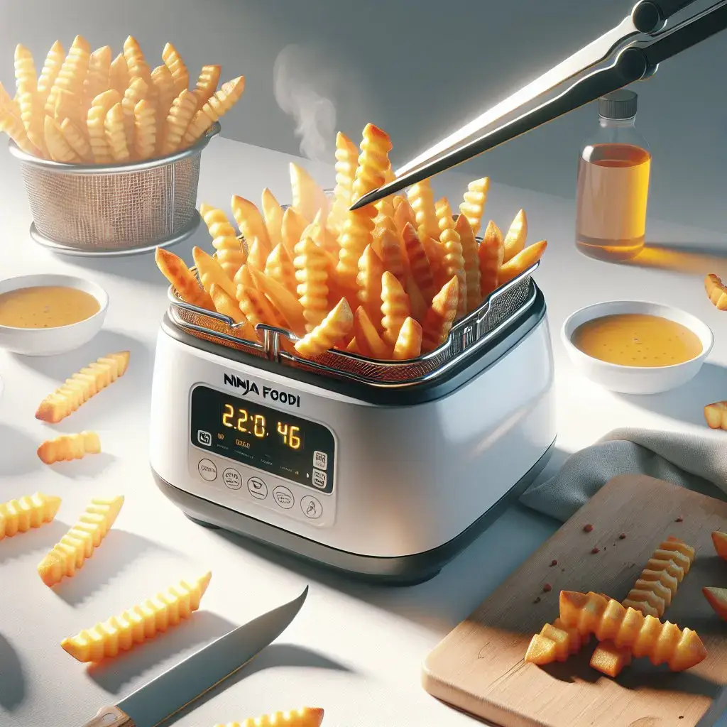 Ultimate Guide to Making Crispy Ninja Foodi French Fries at Home