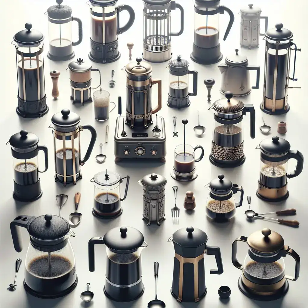 Top 10 French Press Coffee Makers of 2022: Brew the Perfect Cup