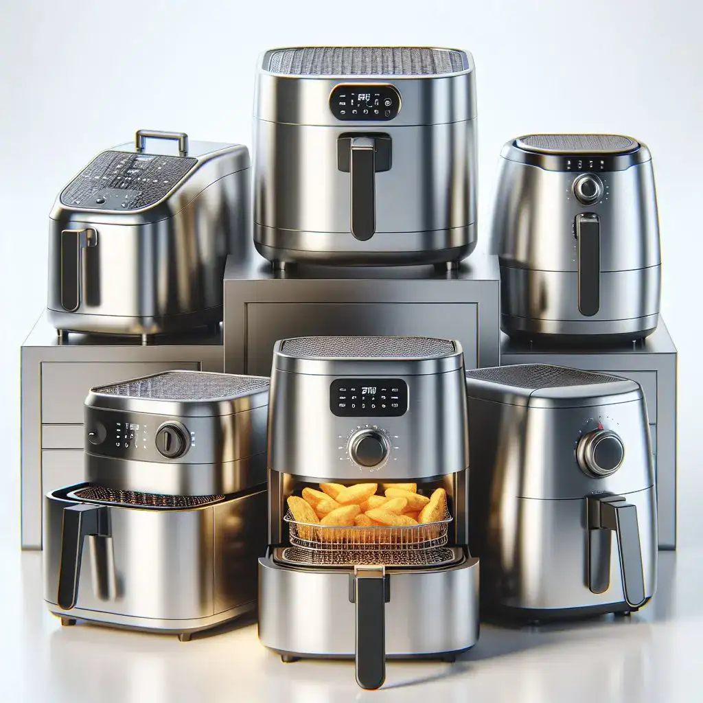 Top 5 Best Stainless Steel Air Fryers for Healthier Cooking