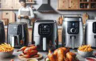 Top 10 Best Large Capacity Air Fryers for Family Meals