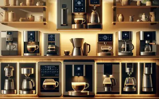 Top 10 Best Built-In Coffee Makers of 2022 for Coffee Lovers